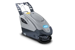 Walk-behind sweepers