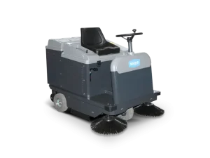 Ride-on sweepers