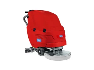 Walk-behind scrubbers